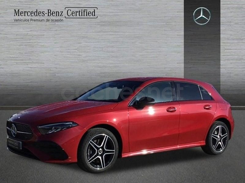 Usado Mercedes A250 AMG line 218 CV (160 kW) 2024 Rojo Berlina