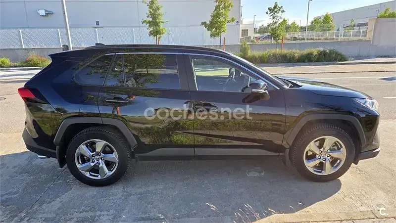 Usado Toyota RAV4 Hybrid Advance 218 CV (160 kW) 2021 Negro SUV