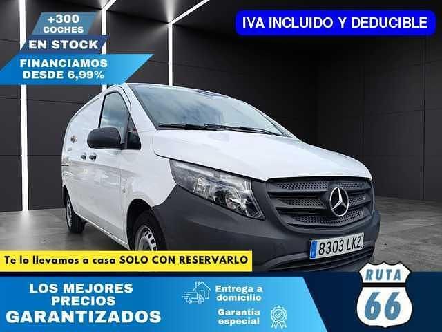 Blanco Usado 2020 Mercedes Vito Monovolumen | 18.490 € - Imagen 1/4