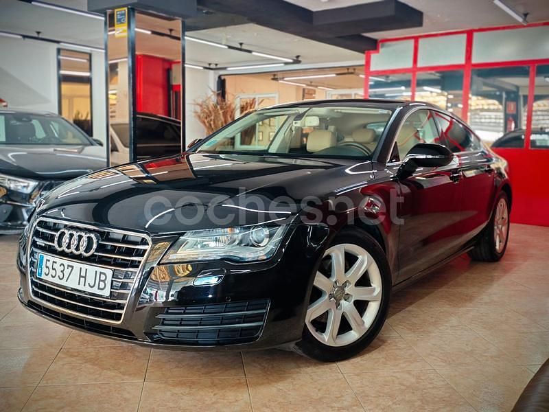 Usado Audi A7 Sportback Comfort 204 CV (150 kW) 2011 Negro Utilitario