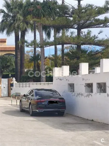 Usado Audi A8L Premium 286 CV (210 kW) 2018 Negro Berlina