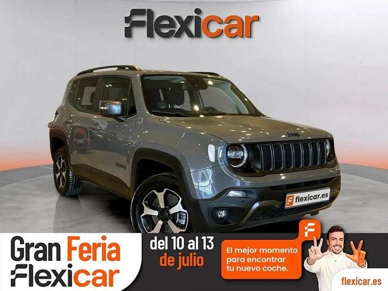 Gris Usado 2022 Jeep Renegade Limited SUV | 19.390 € (Precio justo) - Imagen 1/4