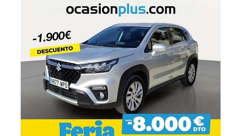 Plateado Usado 2024 Suzuki SX4 SUV | 19.000 € (Precio justo) - Imagen 1/4