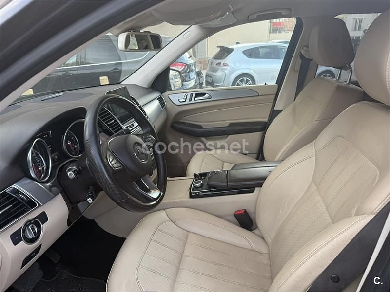 Käytetty Mercedes GLE250 204 HP (150 kW) 2017 Sininen Katumaasturi