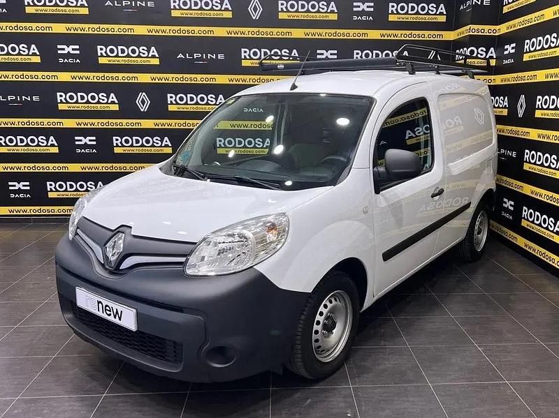Begagnad Renault Kangoo 80 HK (58 kW) 2020 Vit Minibuss