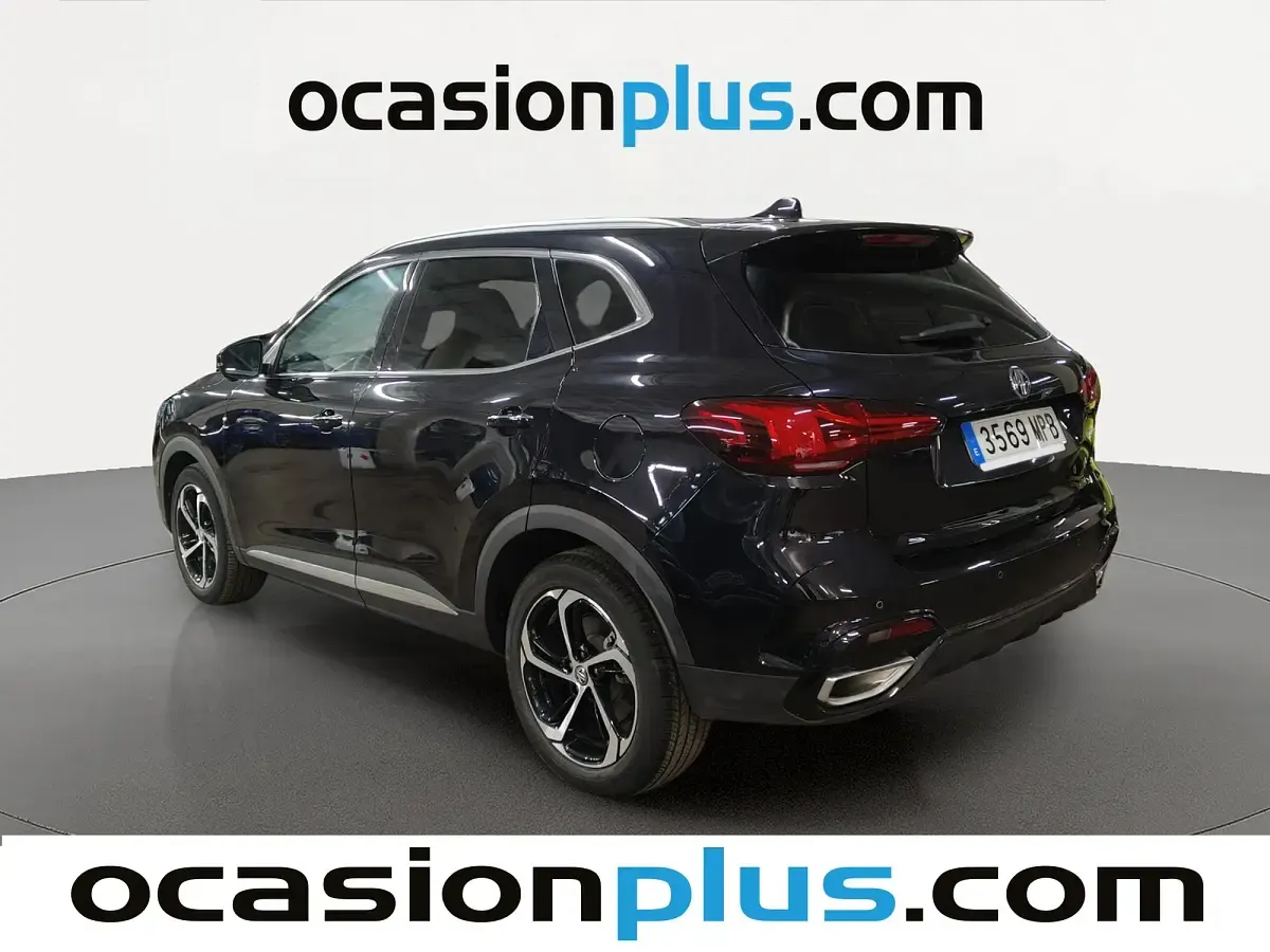 Usado MG HS Luxury 162 CV (119 kW) 2024 Negro SUV