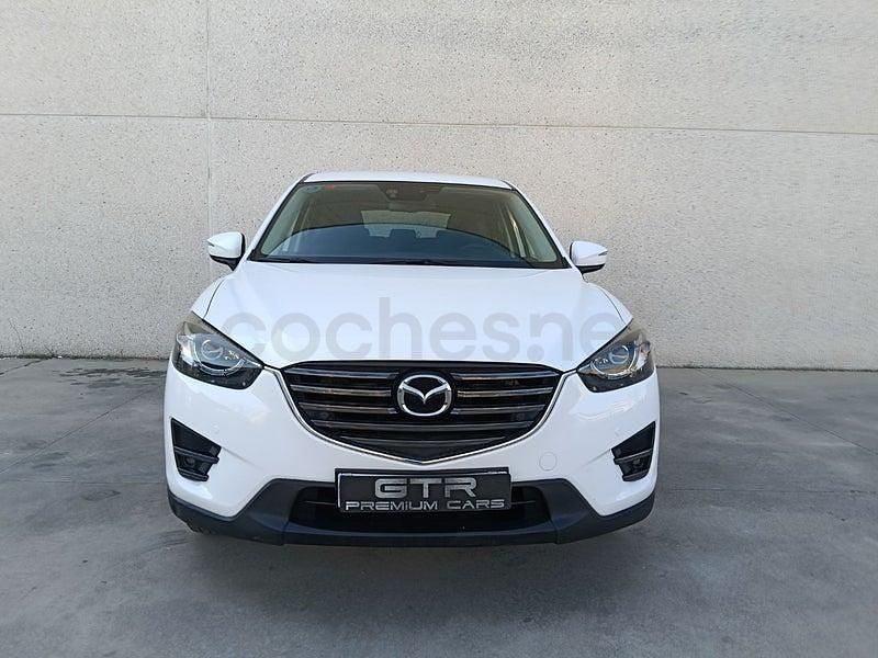 Käytetty Mazda CX-5 Style 165 HP (121 kW) 2017 Valkoinen Katumaasturi