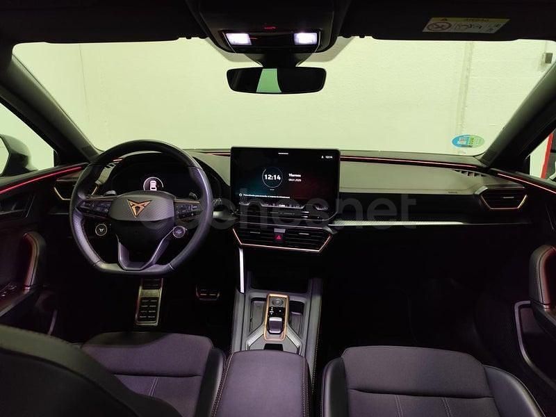 Usado Cupra Leon 150 CV (110 kW) 2025 Azul Berlina