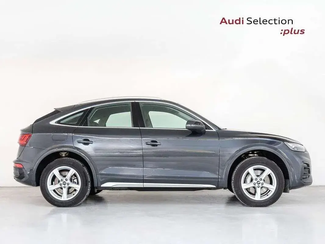 Usado Audi Q5 Sportback Advanced 299 CV (219 kW) 2025 Gris SUV