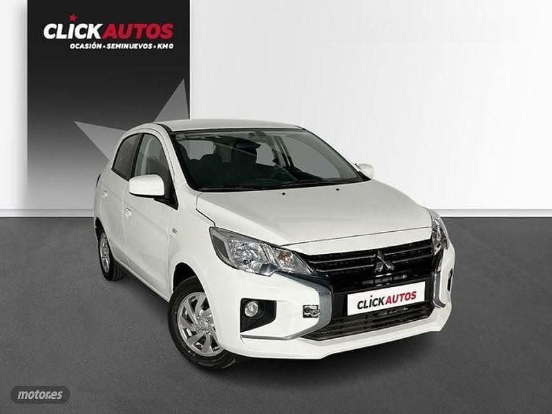 Usado Mitsubishi Space Star Motion 70 CV (51 kW) 2024 Blanco Utilitario