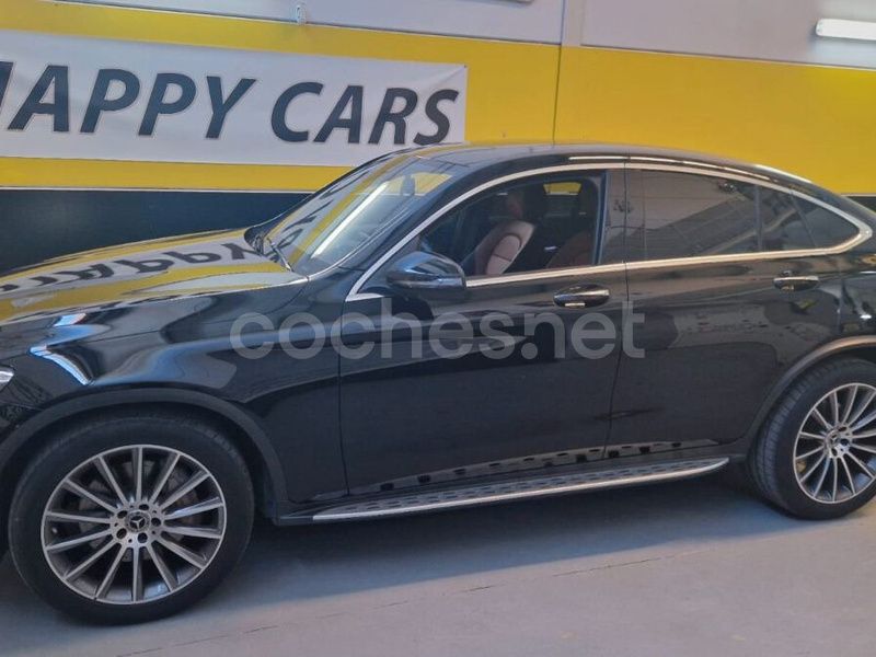 Negro Usado 2019 Mercedes GLC300 SUV | 47.999 € (Caro) - Imagen 1/4