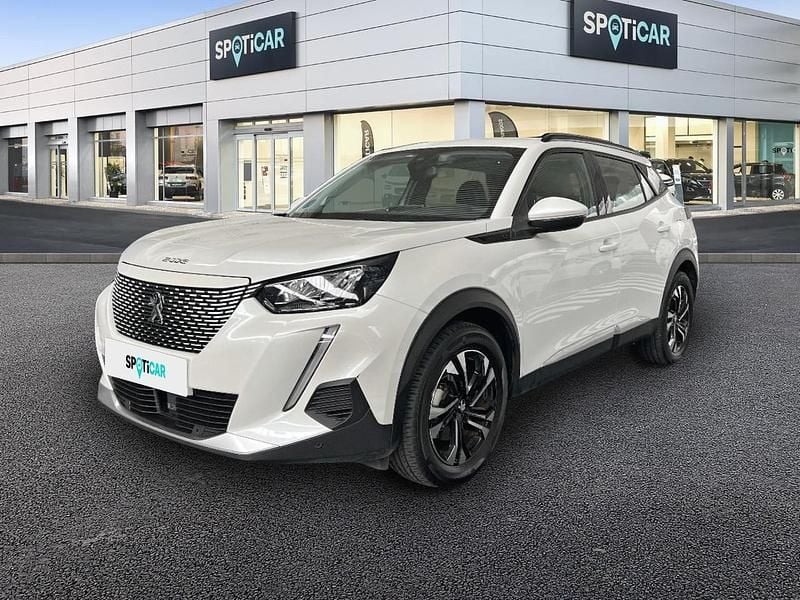 Usado Peugeot e-2008 Allure 100 kW (136 CV) 2020 Blanco SUV