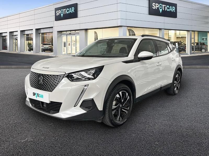 Blanco Usado 2020 Peugeot e-2008 Allure SUV | 19.900 € (Precio justo) - Imagen 1/3