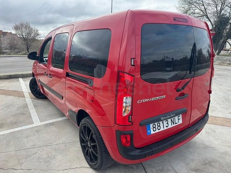 Usado Mercedes Citan 111 110 CV (80 kW) 2016 Granate Familiar