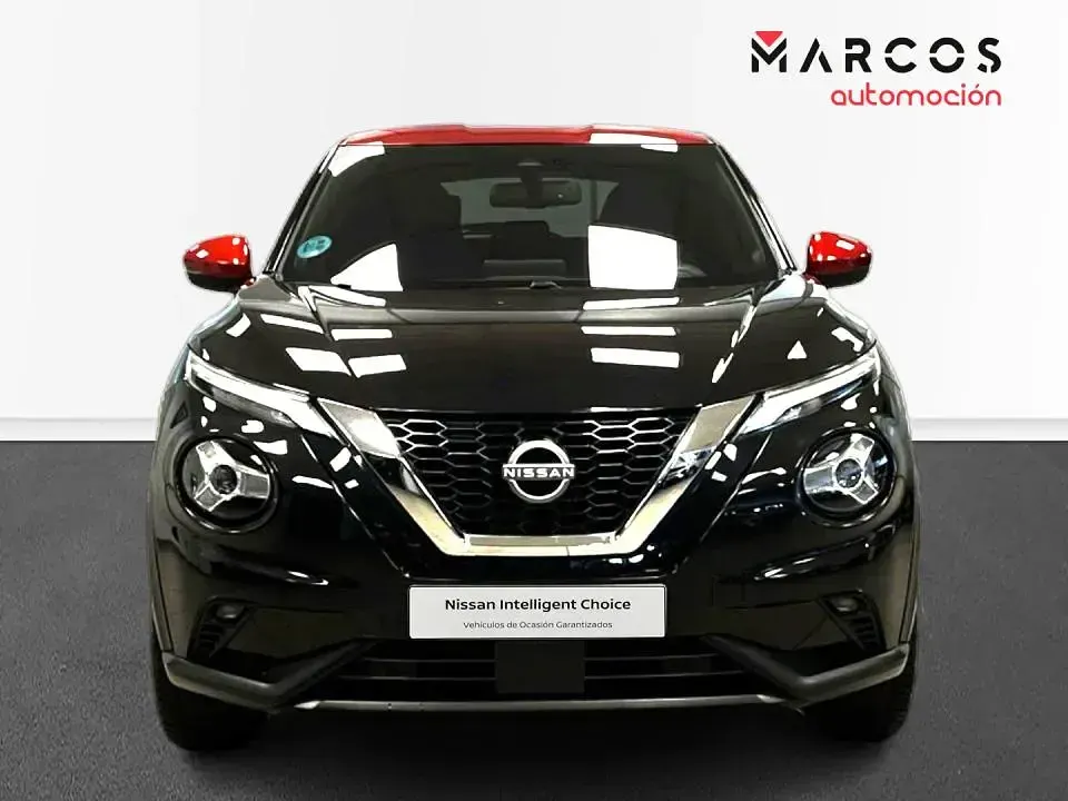 Usado Nissan Juke N-Connecta 114 CV (83 kW) 2024 Midnight black fuji sunset metalizado SUV