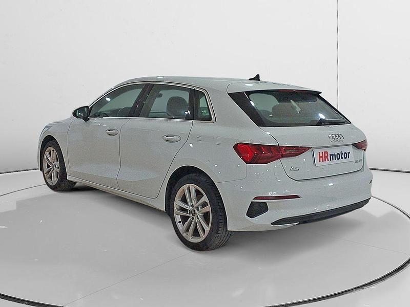 Usado Audi A3 Advanced Plus 150 CV (110 kW) 2023 Blanco Berlina