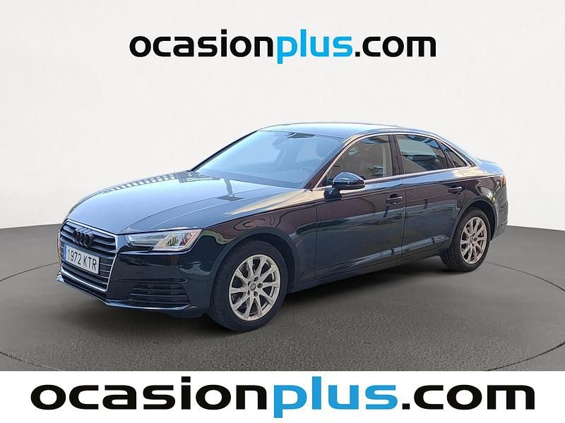 Negro Usado 2019 Audi A4 Advanced Plus Berlina | 22.355 € (Buen precio) - Imagen 1/4