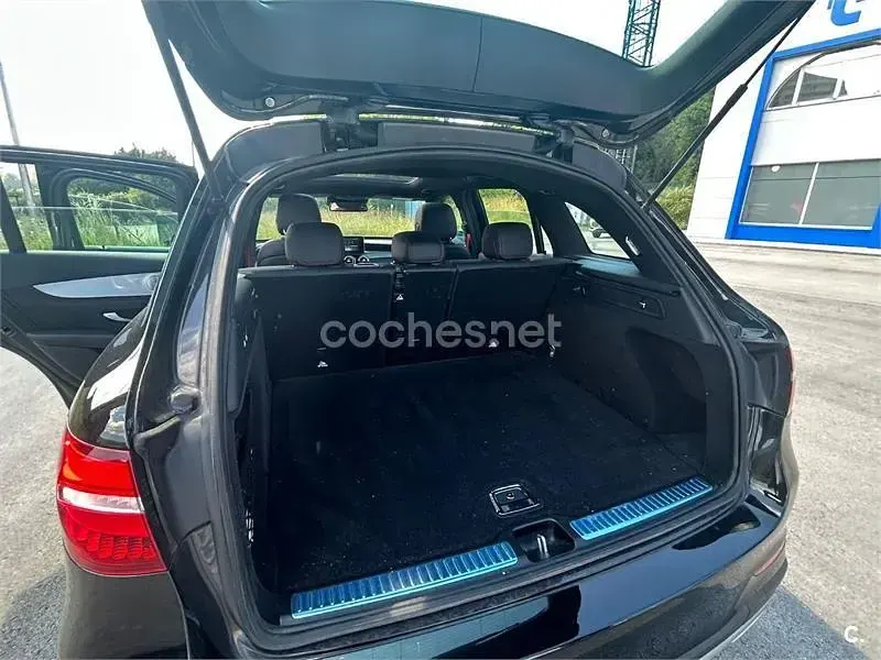 Usado Mercedes GLC43 AMG 367 CV (269 kW) 2018 Negro SUV