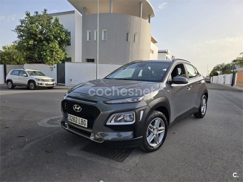 Gris / plata Usado 2019 Hyundai Kona SUV | 11.900 € - Imagen 1/4