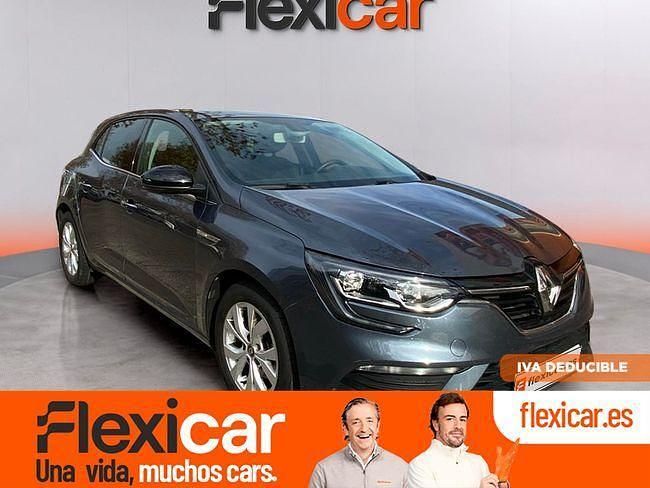 Usado Renault Mégane IV LIMITED 140 CV (102 kW) 2020 Gris / plata Berlina