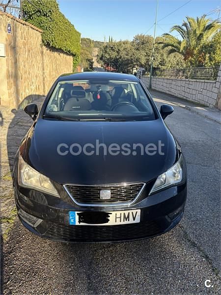 Usado Seat Ibiza SC Style 90 CV (66 kW) 2012 Negro Utilitario