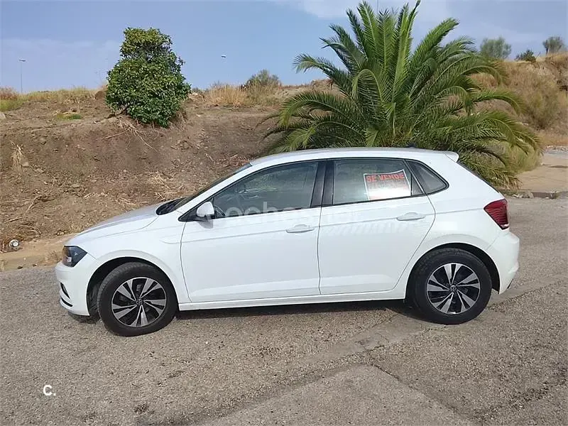 Usado VW Polo Advance 80 CV (58 kW) 2020 Blanco Utilitario