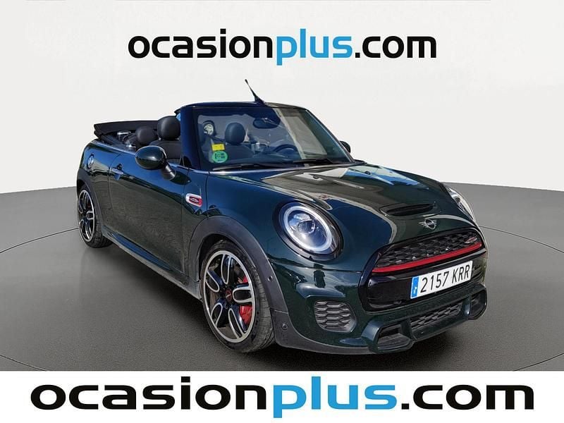 Usado Mini John Cooper Works Cabriolet 231 CV (169 kW) 2018 Verde Descapotable