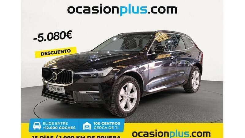 Negro Usado 2023 Volvo XC60 Core SUV | 30.682 € (Super precio) - Imagen 1/1