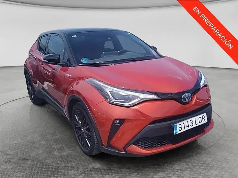 Usado Toyota C-HR Edition 184 CV (135 kW) 2020 Blanco SUV