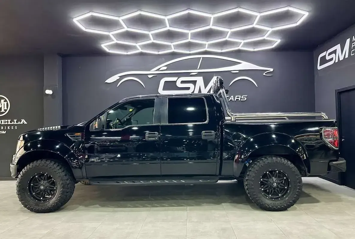 Usado Ford F-150 Raptor 411 CV (302 kW) 2011 Negro Pickup/Camioneta