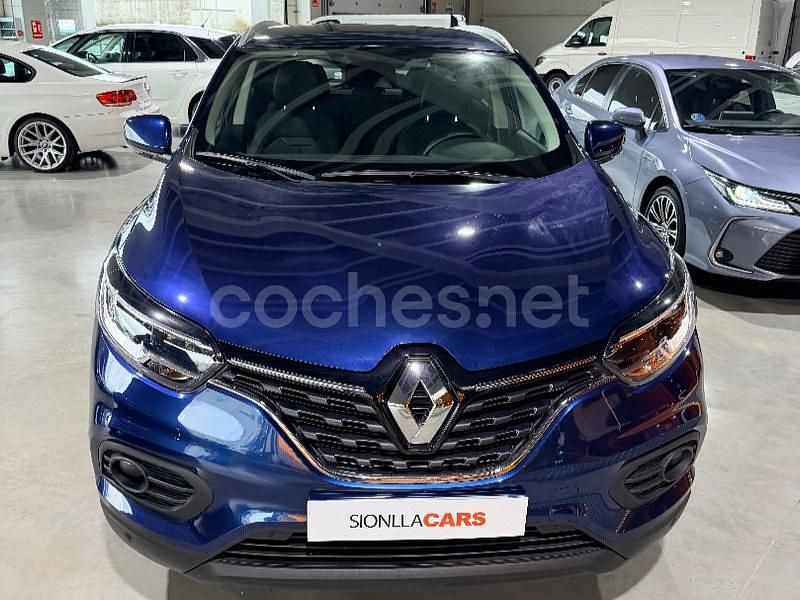 Usado Renault Kadjar Business 115 CV (84 kW) 2021 Azul SUV