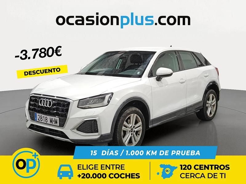 Blanco Usado 2023 Audi Q2 Advanced Plus SUV | 22.990 € (Precio justo) - Imagen 1/4