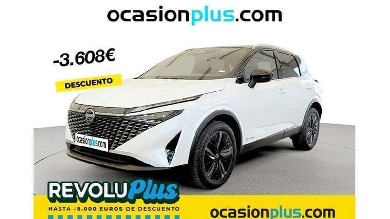 Nuevo Nissan Qashqai Tekna 190 CV (139 kW) 2025 Blanco SUV