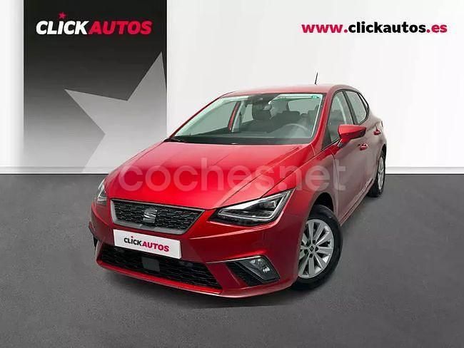 Rojo Usado 2025 Seat Ibiza Style Berlina | 18.350 € (Precio justo) - Imagen 1/4
