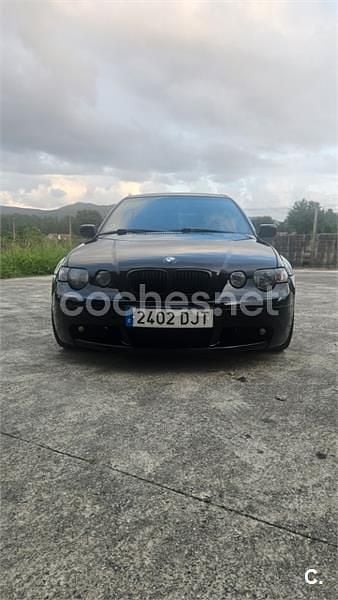 Usado BMW 320 150 CV (110 kW) 2005 Negro Berlina