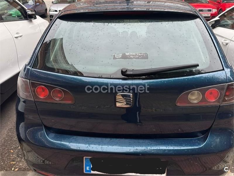 Azul Usado 2007 Seat Ibiza Berlina | 2700 € (Buen precio) - Imagen 1/4