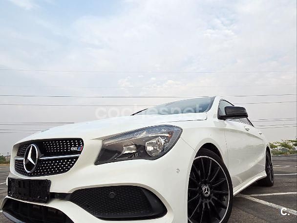 Blanco Usado 2018 Mercedes CLA180 Berlina | 19.990 € (Buen precio) - Imagen 1/4