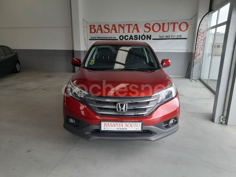 Rojo Usado 2015 Honda CR-V Elegance SUV | 14.990 € (Precio justo) - Imagen 1/4