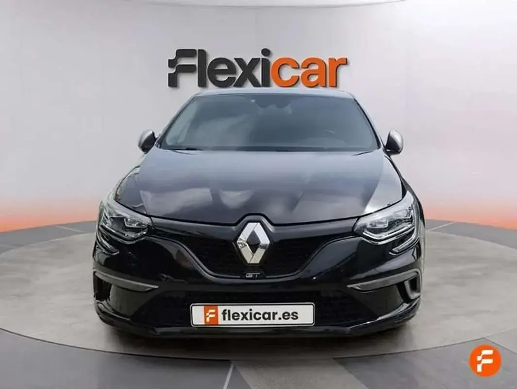 Usado Renault Mégane IV GT 205 CV (150 kW) 2016 Negro Utilitario