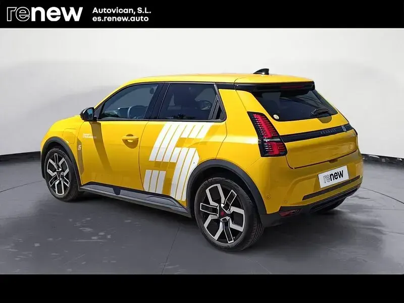 Usado Renault R5 Techno 110 kW (150 CV) 2025 Amarillo pop Utilitario