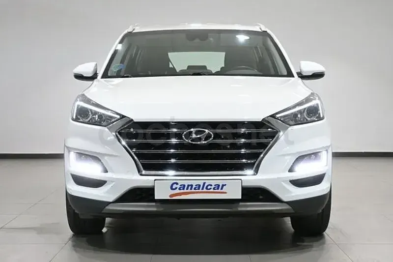 Usado Hyundai Tucson 230 CV (169 kW) 2020 Blanco SUV