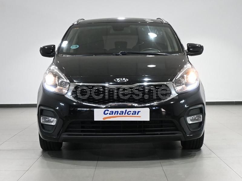 Usado Kia Carens 115 CV (84 kW) 2018 Negro Monovolumen