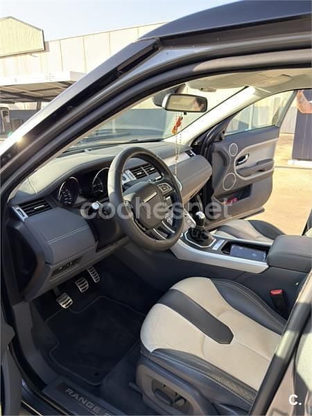 Usado Land Rover Range Rover evoque Dynamic 150 CV (110 kW) 2015 Gris / plata SUV