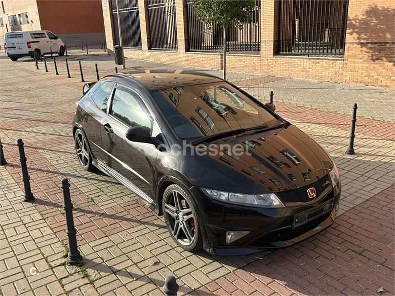 Usado Honda Civic Type R 201 CV (147 kW) 2008 Negro Berlina