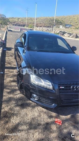 Usado Audi A5 S-Line 240 CV (176 kW) 2009 Negro Coupe
