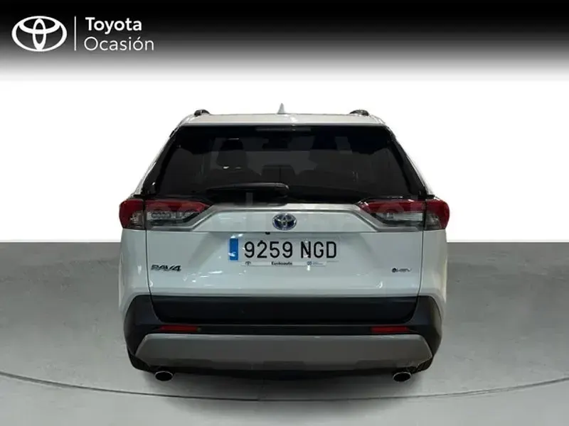 Usado Toyota RAV4 Hybrid Advance 222 CV (163 kW) 2025 Blanco SUV