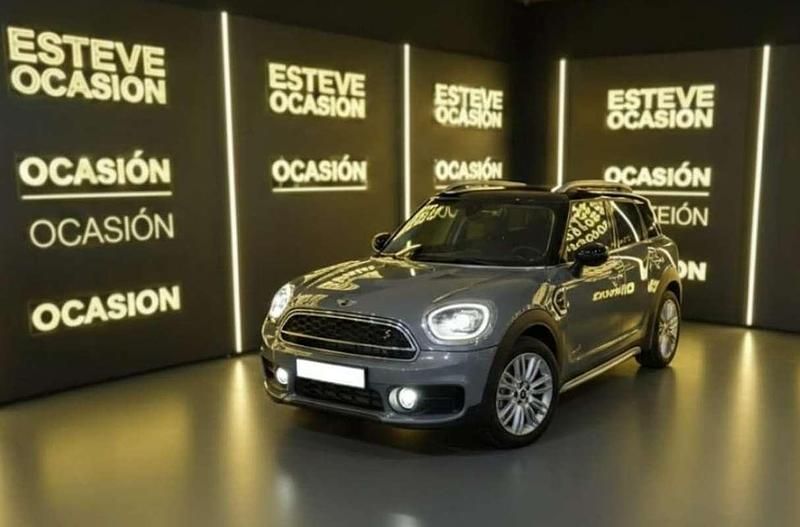 Gris Usado 2022 Mini Cooper Countryman SUV | 21.990 € (Super precio) - Imagen 1/4