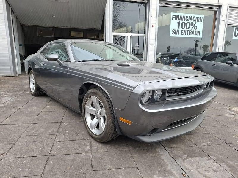 Usado Dodge Challenger 375 CV (275 kW) 2023 Gris / plata Coupe