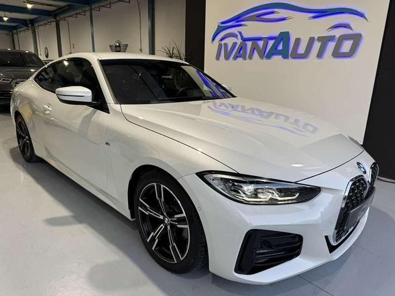 Blanco Usado 2022 BMW 420 M Sport Coupe | 38.990 € (Precio justo) - Imagen 1/4