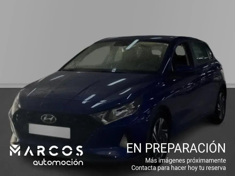 Usado Hyundai i20 100 CV (73 kW) 2022 Utilitario